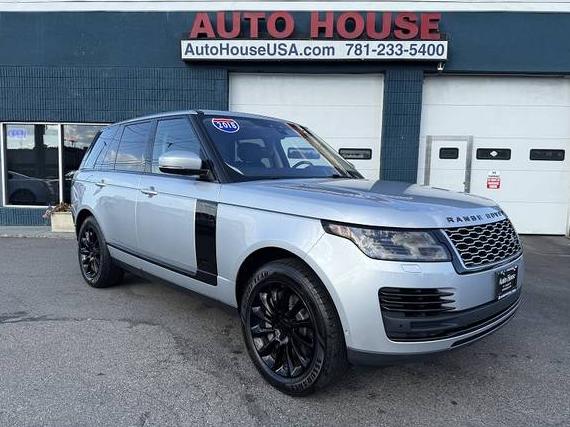 LAND ROVER RANGE ROVER 2018 SALGS2SV3JA398676 image LAND ROVER RANGE ROVER 2018 SALGS2SV3JA398676 image